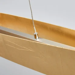 Quitani LED-riippuvalaisin Malu, kultainen, pituus 100 cm