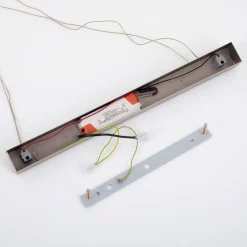 Quitani LED-riippuvalaisin Malu, kultainen, pituus 100 cm