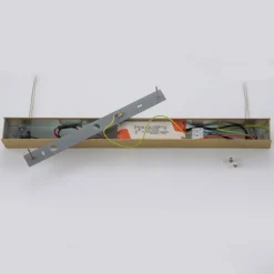 Quitani LED-riippuvalaisin Tolu, pituus 139 cm, messinki