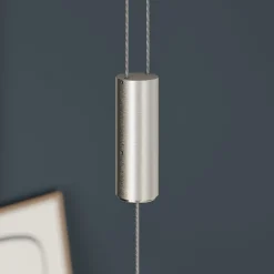 Quitani LED-ripustusvalaisin Alin, pituus 138 cm, tammi luonnonvärinen
