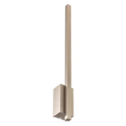 Quitani LED-seinävalaisin Tolu, pystysuora, nikkeli, korkeus 45 cm