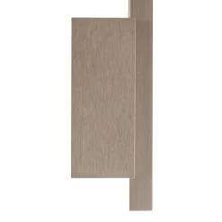 Quitani LED-seinävalaisin Tolu, pystysuora, nikkeli, korkeus 45 cm