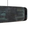 Quitani Lysia LED-riippuvalaisin, hapetettu/musta, 118 cm