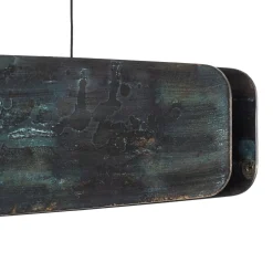 Quitani Lysia LED-riippuvalaisin, hapetettu/musta, 118 cm