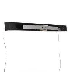 Quitani Lysia LED-riippuvalaisin, hapetettu/musta, 118 cm