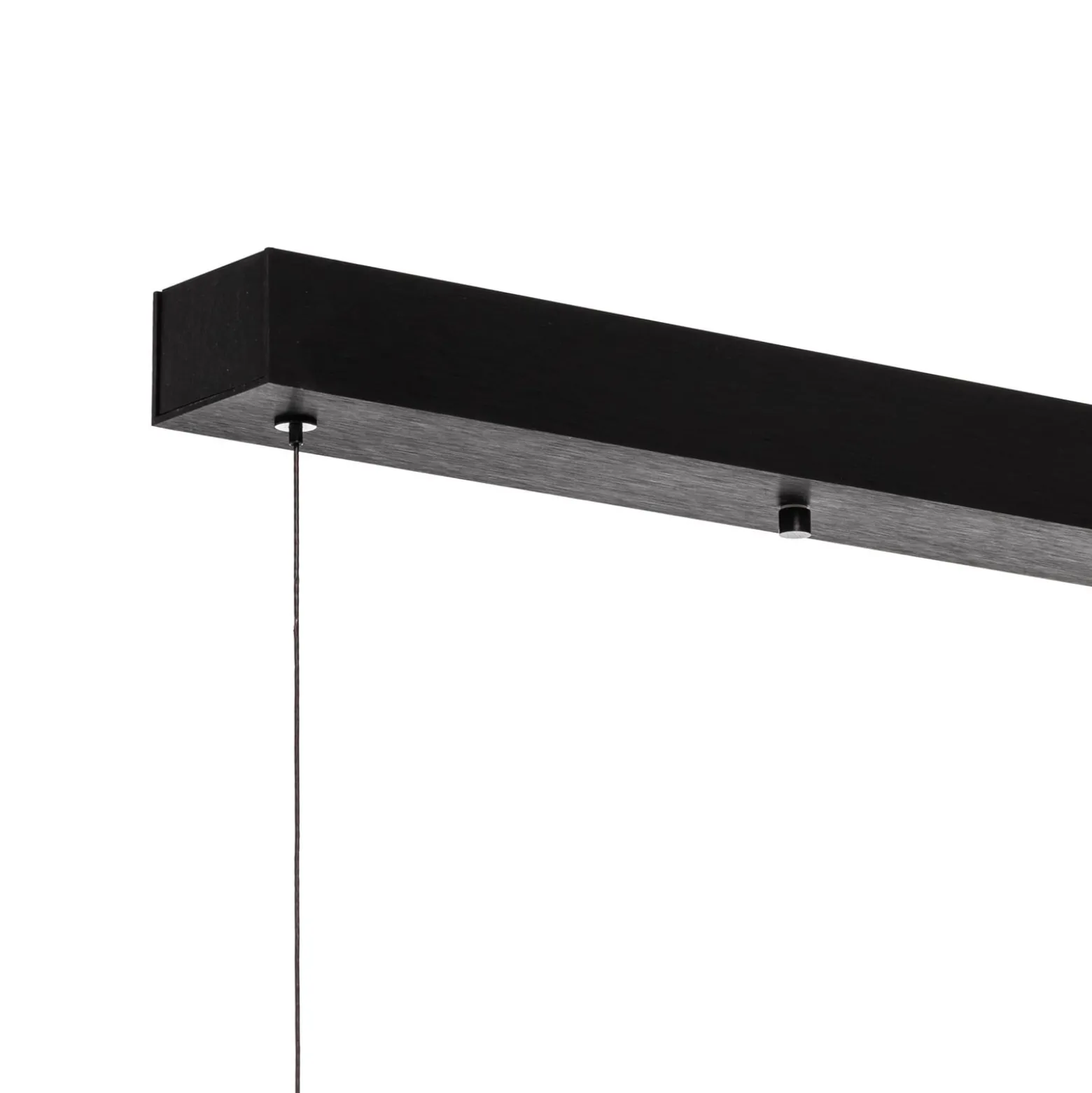 Quitani Lysia LED-riippuvalaisin, hapetettu/musta, 118 cm