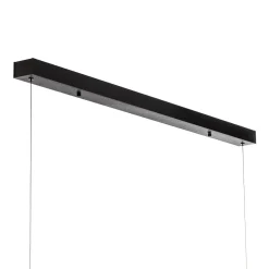 Quitani Lysia LED-riippuvalaisin, hapetettu/musta, 118 cm