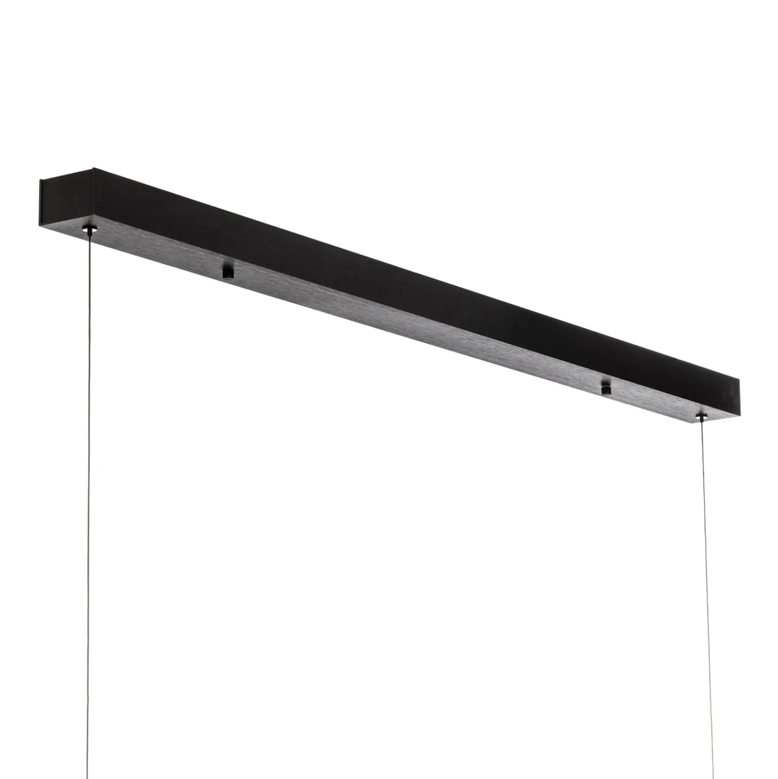 Quitani Lysia LED-riippuvalaisin, hapetettu/musta, 118 cm