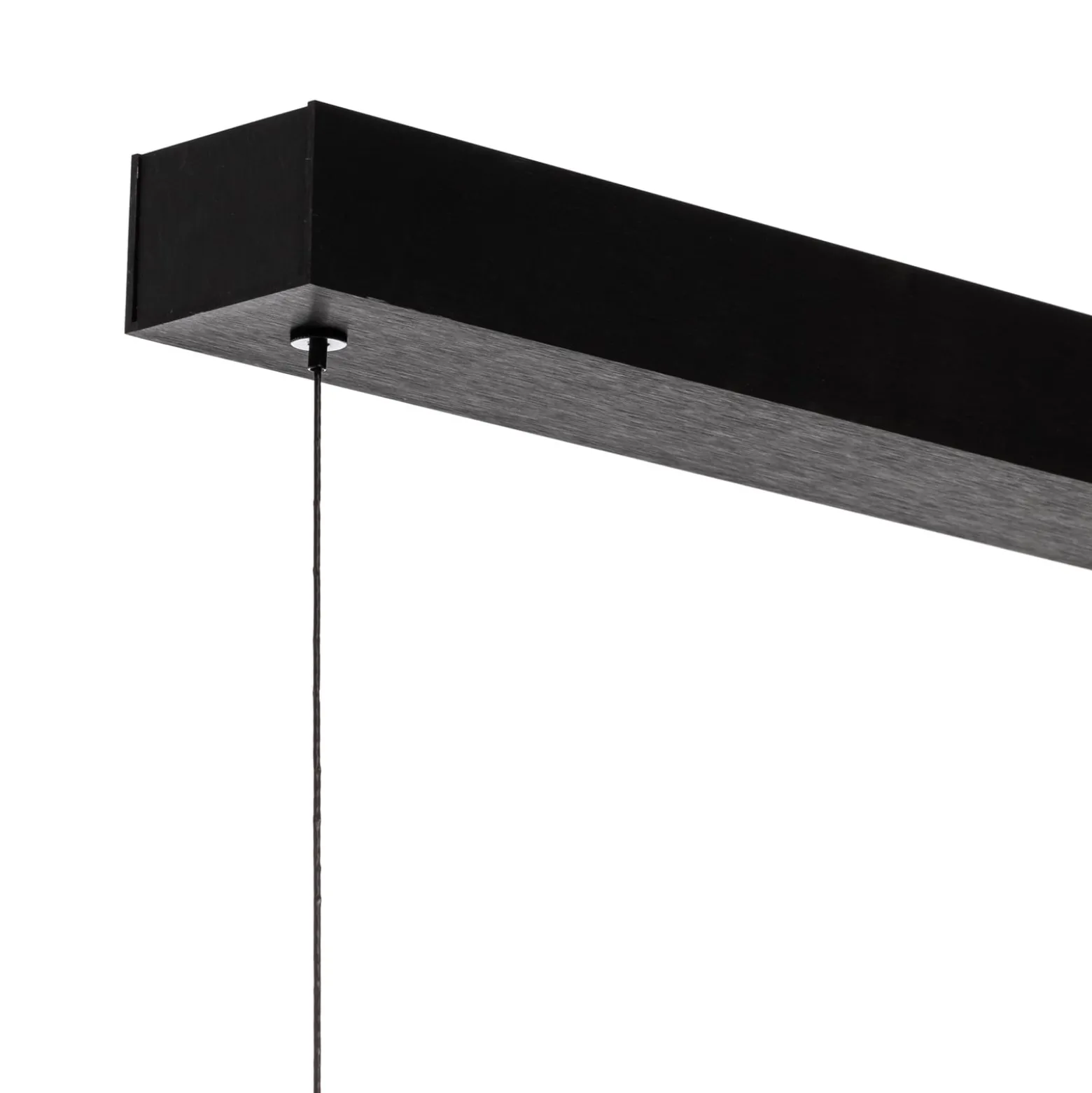 Quitani Lysia LED-riippuvalaisin, hapetettu/musta, 148 cm