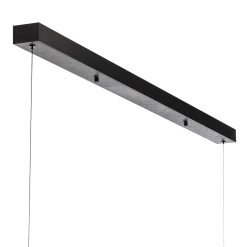 Quitani Lysia LED-riippuvalaisin, hapetettu/musta, 148 cm