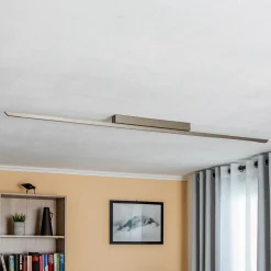Quitani Niara LED-kattovalaisin, anodisoitu pronssi