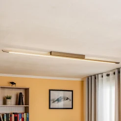 Quitani Niara LED-kattovalaisin, anodisoitu pronssi