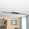 Quitani Niara LED-kattovalaisin, musta anodisoitu