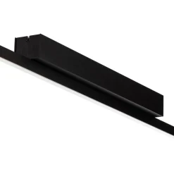Quitani Niara LED-kattovalaisin, musta anodisoitu