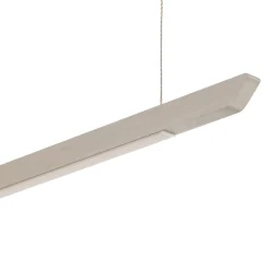 Quitani Niara LED-riippuvalaisin CCT alumiini anodisoitu/luonnollinen