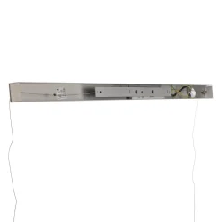 Quitani Niara LED-riippuvalaisin CCT alumiini anodisoitu/luonnollinen