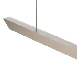 Quitani Niara LED-riippuvalaisin CCT alumiini anodisoitu/luonnollinen