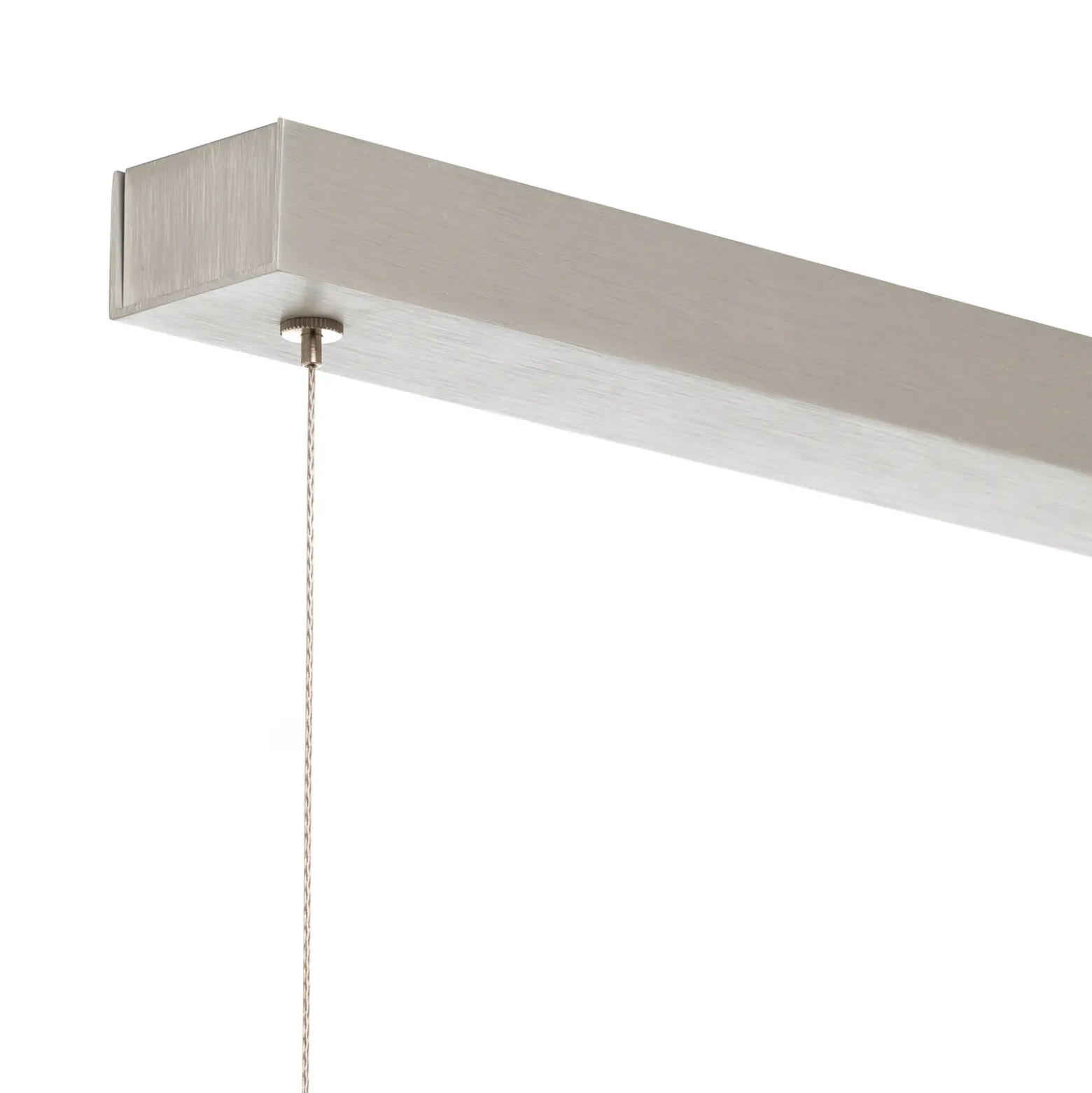 Quitani Niara LED-riippuvalaisin CCT alumiini anodisoitu/luonnollinen