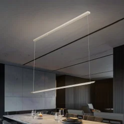 Quitani Niara LED-riippuvalaisin CCT alumiini anodisoitu/luonnollinen