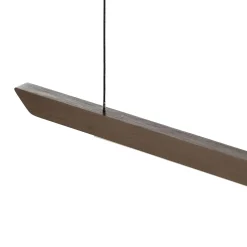 Quitani Niara LED-riippuvalaisin CCT pronssi anodisoitu