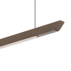 Quitani Niara LED-riippuvalaisin CCT pronssi anodisoitu