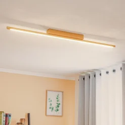 Quitani Talon LED-kattovalaisin, anodisoitua messinkiä