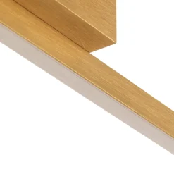 Quitani Talon LED-kattovalaisin, anodisoitua messinkiä
