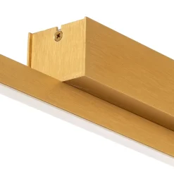 Quitani Talon LED-kattovalaisin, anodisoitua messinkiä