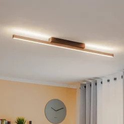 Quitani Zino LED-kattovalaisin liuskekivenharmaa 38W
