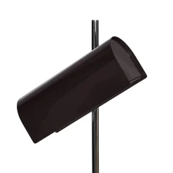 Reflector-LED-lattiavalo, ruskea, korkeus 160 cm, rauta
