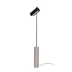 Reflector-LED-lattiavalo, ruskea, korkeus 160 cm, rauta