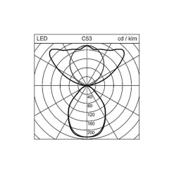 Regent Lighting Channel S Up C-LED 155cm 3 000 K