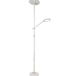 Regina LED-lattiavalaisin lukuvarrella, 2fl, valkoinen