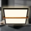 Remsa LED-kattovalaisin, 29x31,5 cm, muovia, musta