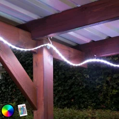 RGB LED-nauha Ora ulkotiloihin, mukaan lukien FB, 500 cm