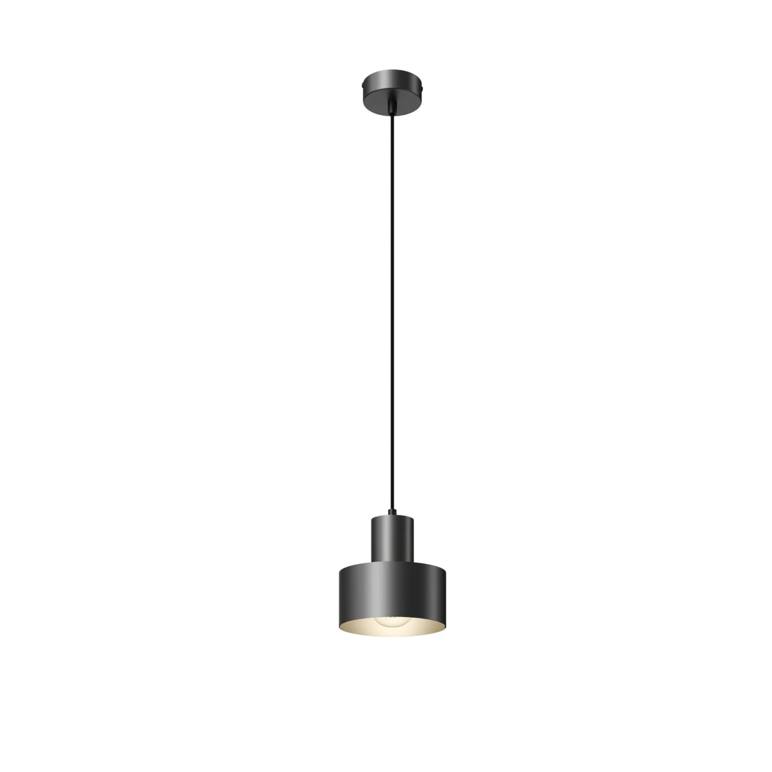 Rif riippuvalaisin metallia, musta, Ø 15 cm