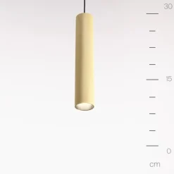 Riippuvalaisin ARTISAN, mattakulta, Ø 5,4 cm, metalli, GU10