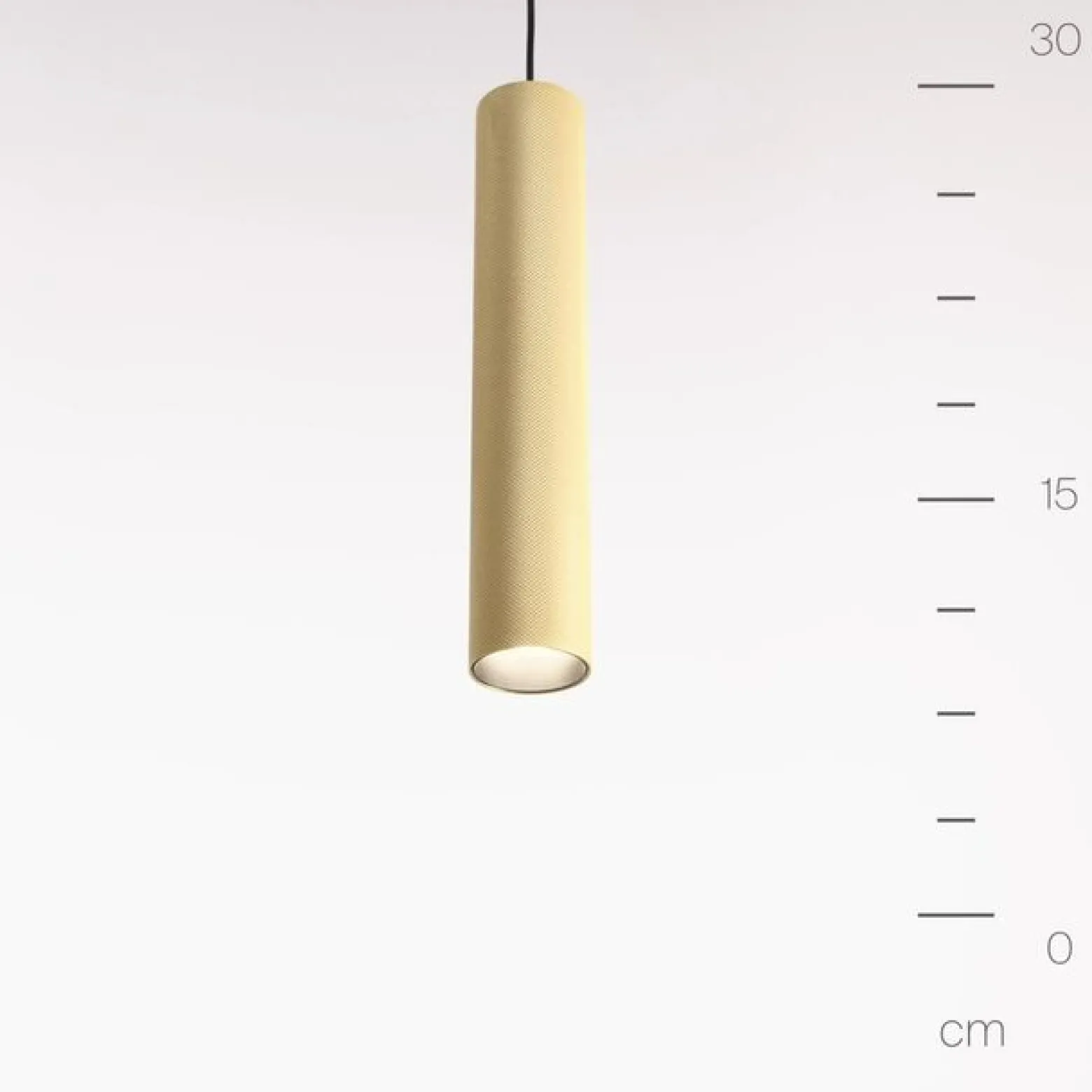Riippuvalaisin ARTISAN, mattakulta, Ø 5,4 cm, metalli, GU10