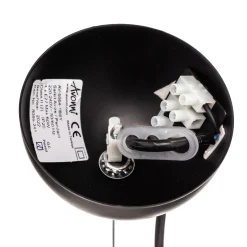 Riippuvalaisin AV-5064-1BSY, varjostin metallia ja lasia