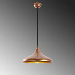 Riippuvalaisin Barek 11545, messinki, metallia, Ø 34 cm