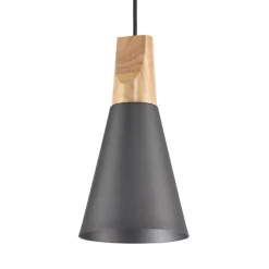 Riippuvalaisin Bicones, musta, Ø 14 cm