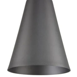 Riippuvalaisin Bicones, musta, Ø 14 cm