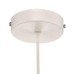 Riippuvalaisin Bristol, kudottu kuvio, beige