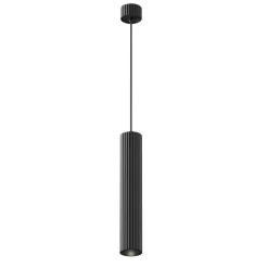 Riippuvalaisin Calipso, musta, Ø 5,6 cm, metalli, GU10