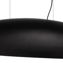 Riippuvalaisin Canoe V, musta/kulta