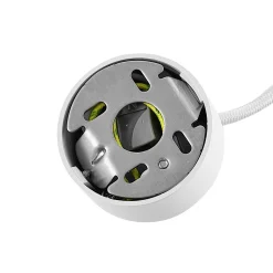 Riippuvalaisin CAN, valkoinen, korkeus 35 cm, Ø 6 cm, metalli, GU10