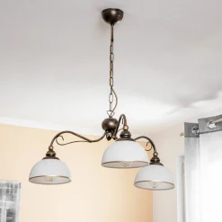 Riippuvalaisin Casale, 3-lamppuinen Ø 74cm