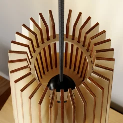 Riippuvalaisin Cone, 1-lamppuinen