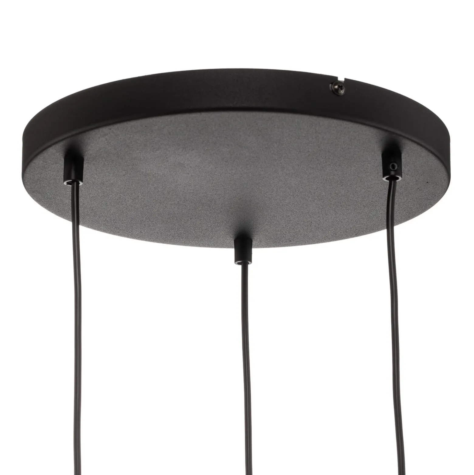 Riippuvalaisin Cubus, Ø 50 cm, 3-lamppuinen, kirkas/hunajainen ruskea, lasi