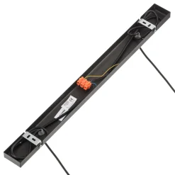 Riippuvalaisin Cumera 2-lamppuinen, pitkä, varjostin halkaisija 30 cm
